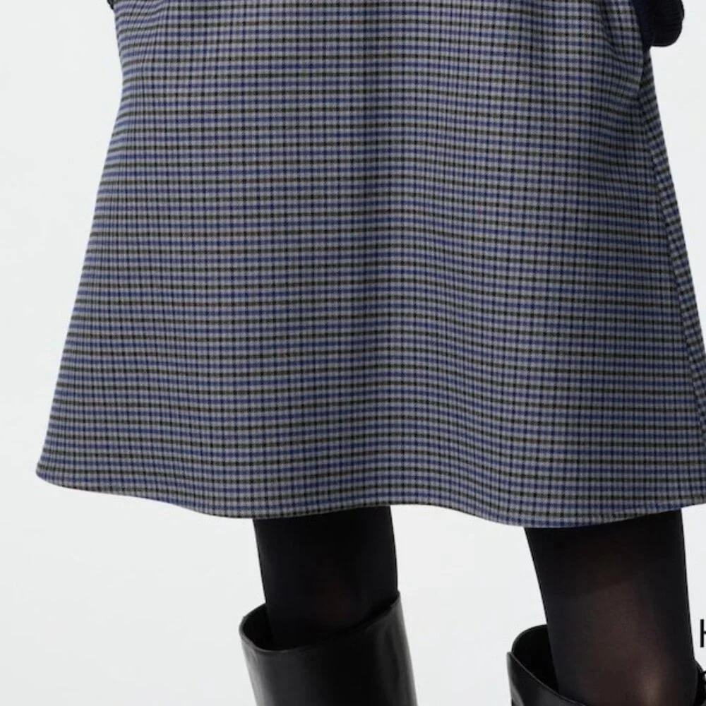 Uniqlo, Double Face Mini Dress NWT - Picture 2 of 3
